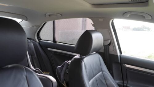 Volkswagen Jetta Sedan 5th Generation Car Rear Window Shades (A5- Typ 1K5; 2006-2011) - Image 3