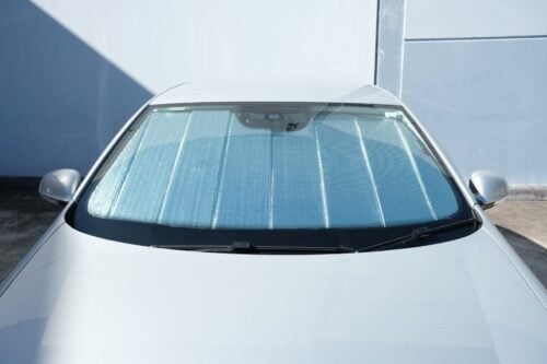 Volkswagen Jetta Sedan/Wagon 5th Generation Front Windscreen Sun Shade (A5- Typ 1K5; 2006-2011) - Image 2