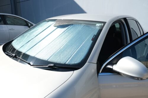 Volkswagen Jetta Sedan/Wagon 5th Generation Front Windscreen Sun Shade (A5- Typ 1K5; 2006-2011) - Image 4