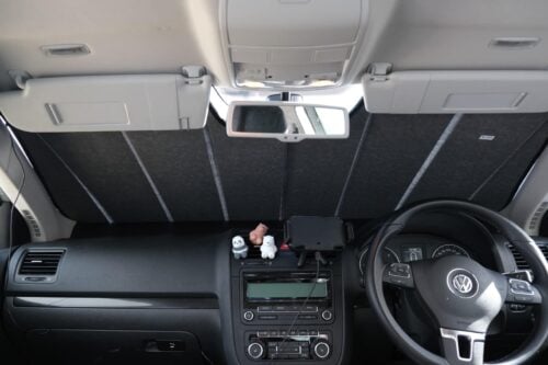 Volkswagen Jetta Sedan/Wagon 5th Generation Front Windscreen Sun Shade (A5- Typ 1K5; 2006-2011) - Image 3