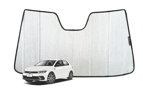 Volkswagen Polo 6th Generation Front Windscreen Sun Shade (MK6- Typ AW; 2018-Present)