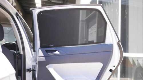 Volkswagen Polo 6th Generation Car Rear Window Shades (MK6- Typ AW; 2018-Present) - Image 2