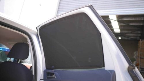 Volkswagen Polo 6th Generation Car Rear Window Shades (MK6- Typ AW; 2018-Present) - Image 4