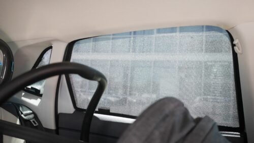 Volkswagen Polo 6th Generation Car Rear Window Shades (MK6- Typ AW; 2018-Present) - Image 3