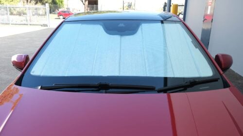 Volkswagen Polo 6th Generation Front Windscreen Sun Shade (MK6- Typ AW; 2018-Present) - Image 2