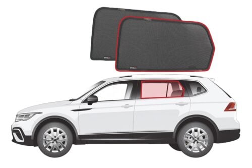 Volkswagen Touareg 3rd Generation Car Rear Window Shades (CR; 2018-Present)*