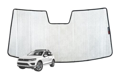 Volkswagen Touareg 3rd Generation Front Windscreen Sun Shade (CR; 2018-Present)