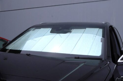 Volkswagen Touareg 3rd Generation Front Windscreen Sun Shade (CR; 2018-Present) - Image 2