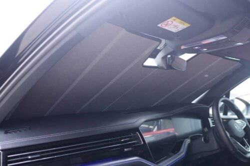Volkswagen Touareg 3rd Generation Front Windscreen Sun Shade (CR; 2018-Present) - Image 3