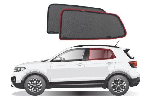 Volkswagen T-Cross Car Rear Window Shades (2018-Present)
