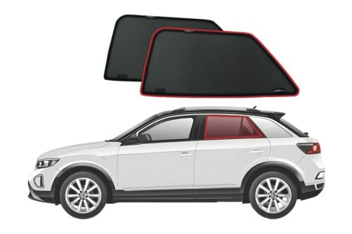 Volkswagen T-Roc Car Rear Window Shades (2017-2025)