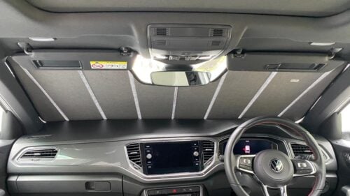 Volkswagen T-Roc Front Windscreen Sun Shade (2017-2025) - Image 3