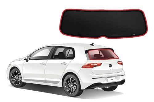Volkswagen Golf Hatchback 8th Generation Rear Windscreen Shade (MK8/MK8.5; 2020-Present)
