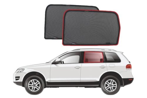 Volkswagen Touareg 1st Generation Car Rear Window Shades (7L; 2002-2010)*