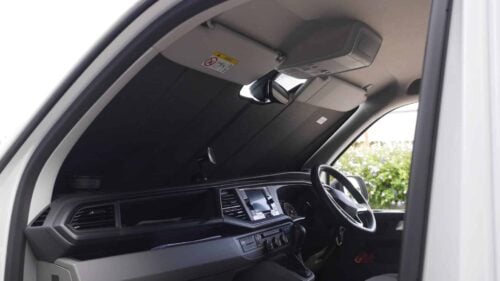 Volkswagen Transporter/Multivan/Caravelle Front Windscreen Sun Shade (T6; 2015-2022) - Image 3