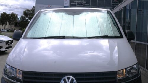 Volkswagen Transporter/Multivan/Caravelle Front Windscreen Sun Shade (T6; 2015-2022) - Image 2