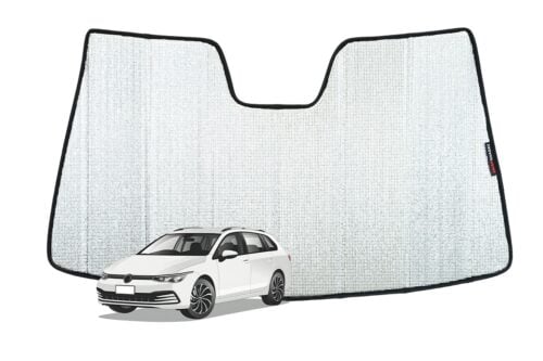 Volkswagen Golf Wagon/Hatchback 8th Generation Front Windscreen Sun Shade (MK8/MK8.5; 2020-Present)