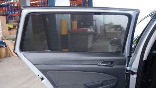Volkswagen Golf Wagon 8th Generation Car Rear Window Shades (MK8/MK8.5; 2020-Present) - Image 2