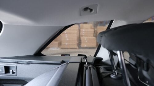 Volkswagen Golf Wagon 8th Generation Port Window Shades (MK8/MK8.5; 2020-Present) - Image 2