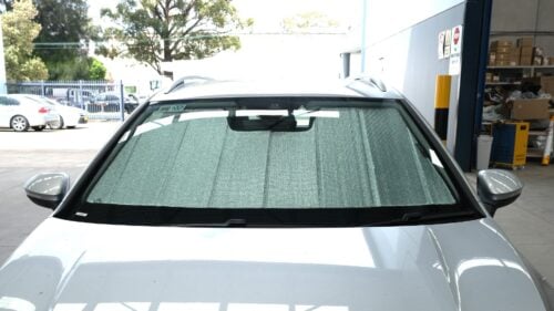 Volkswagen Golf Wagon/Hatchback 8th Generation Front Windscreen Sun Shade (MK8/MK8.5; 2020-Present) - Image 2