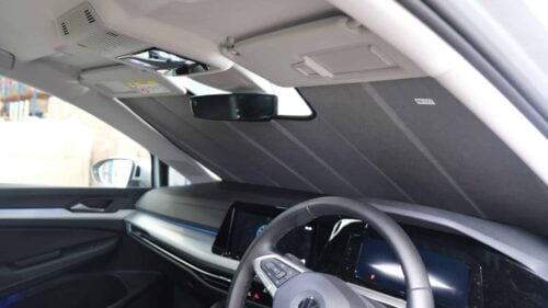 Volkswagen Golf Wagon/Hatchback 8th Generation Front Windscreen Sun Shade (MK8/MK8.5; 2020-Present) - Image 3