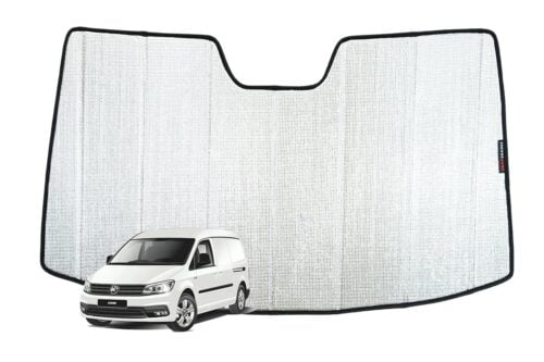 Volkswagen Caddy 3rd Generation Front Windscreen Sun Shade (Typ 2K; 2003-2021)