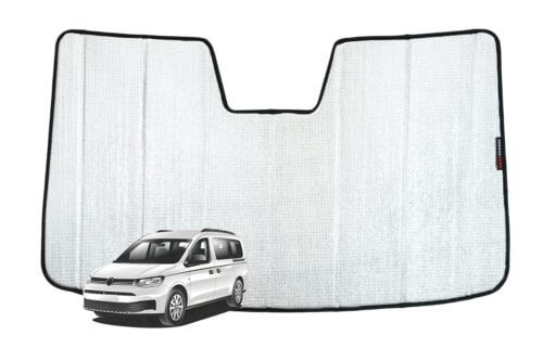 Volkswagen Caddy/Caddy Maxi 4th Generation Front Windscreen Sun Shade (Typ SB; 2020-Present)