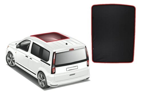 Volkswagen Caddy Maxi 4th Generation Panoramic Glass Shade (Typ SB; 2020-Present)