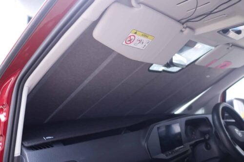 Volkswagen Caddy/Caddy Maxi 4th Generation Front Windscreen Sun Shade (Typ SB; 2020-Present) - Image 3