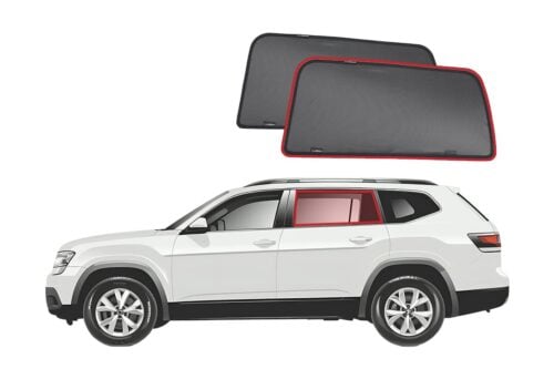 Volkswagen Atlas/Teramont 1st Generation Car Rear Window Shades (CA1; 2017-Present)