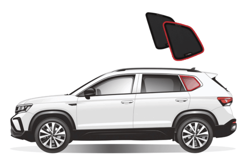 Volkswagen Taos/Tharu Port Window Shades (2018-Present)