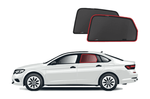 Volkswagen Jetta 7th Generation Car Rear Window Shades (A7; 2018-Present)