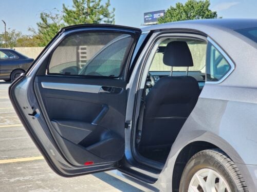 Volkswagen Passat NMS Sedan (North America and China) Car Rear Window Shades (A32/A33; 2011-2019) - Image 5