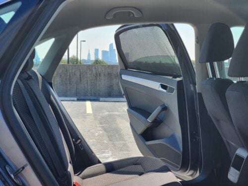 Volkswagen Passat NMS Sedan (North America and China) Car Rear Window Shades (A32/A33; 2011-2019) - Image 2