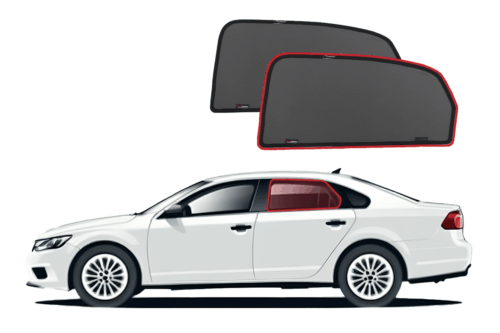 Volkswagen Passat NMS Sedan (North America and China) Car Rear Window Shades (A32/A33; 2011-2019)