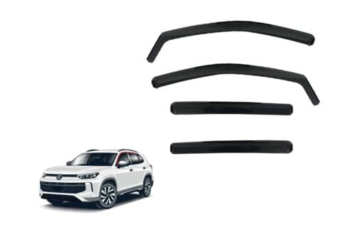 Volkswagen Tiguan 3rd Generation Car Weather Shields (2024-Present)