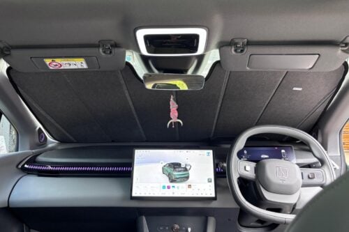 Zeekr X Front Windscreen Sun Shade (2023-Present) - Image 3