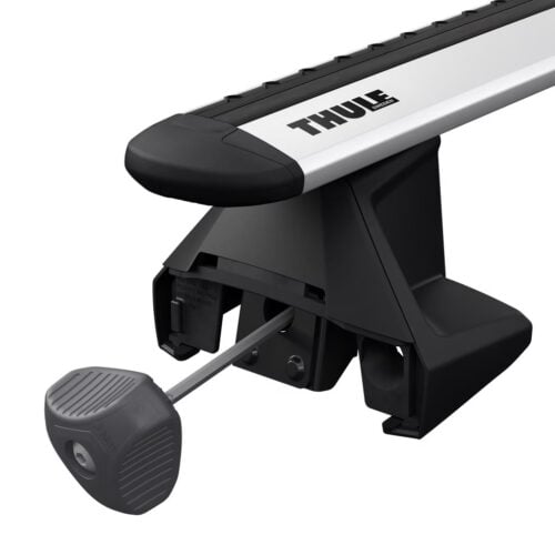 POLESTAR 2 5-dr Hatchback (2021 Onwards) Thule WingBar Evoroof rack system aluminium (711300-710500-145261) - Image 3