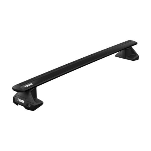 POLESTAR 2 5-dr Hatchback (2021 Onwards) Thule WingBar Evoroof rack system black (711320-710500-145261)