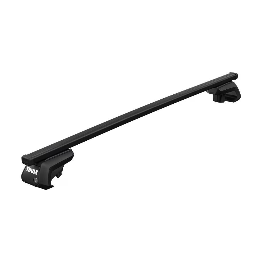 Rexton Rack SSANGYONG Rexton 5-dr SUV (2012-2017) Thule SquareBar Evoroof rack ...
