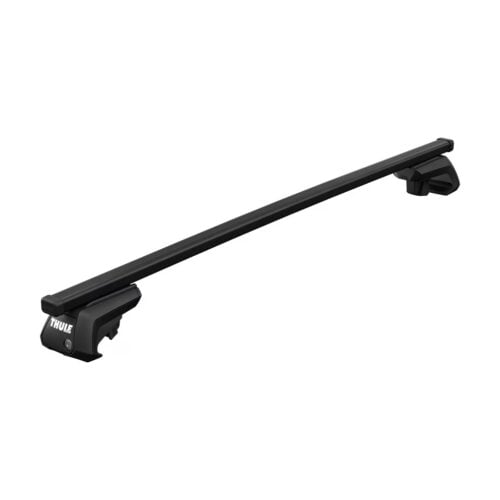 SSANGYONG XLV 5-dr SUV (2016 Onwards) Thule SquareBar Evoroof rack system black (712200-710410)