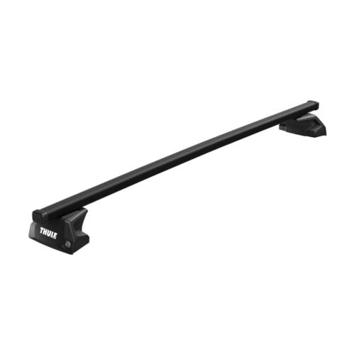 ZEEKR 7GT 5-dr Wagon (2025 Onwards) Thule SquareBar Evoroof rack system black (712300-710600-186221)