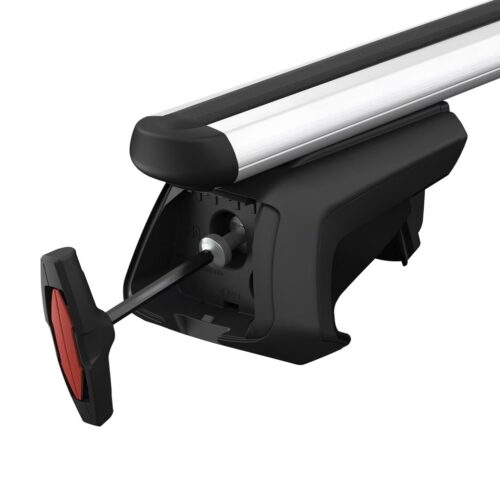 SSANGYONG Korando 5-dr SUV (2011-2019) Thule SmartRack XTAluminiumBar complete roof rack system (730402) - Image 3