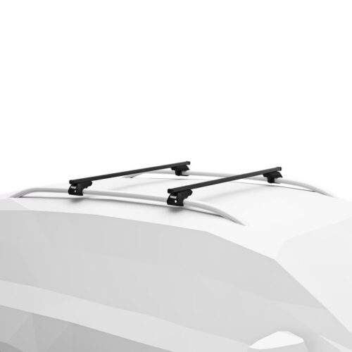 SSANGYONG Musso 5-dr SUV (1996-2005) Thule SmartRack XTSquareBar complete roof rack system (730424) - Image 2