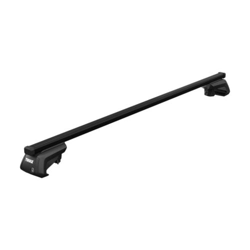 SSANGYONG Korando 3-dr SUV (1997-2005) Thule SmartRack XTSquareBar complete roof rack system (730422)