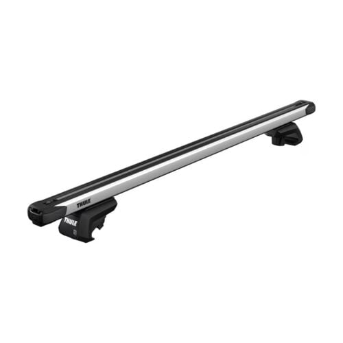 XPENG G9 5-dr SUV (2022 Onwards) Thule SlideBar Evoroof rack system aluminium (892000-710600-186164)