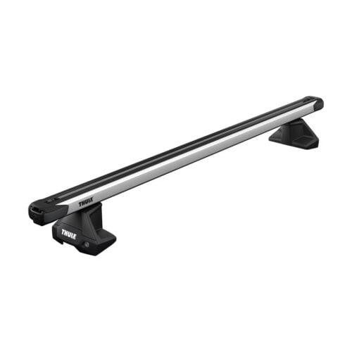 POLESTAR 4 5-dr SUV (2024 Onwards) Thule SlideBar Evoroof rack system aluminium (893000-710500-145378)