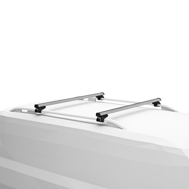 Rexton Rack SSANGYONG Rexton 5-dr SUV (2012-2017) Thule ProBar Evoroof rack system ...