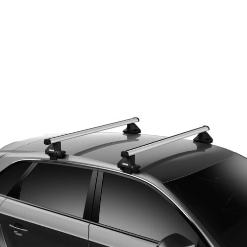 POLESTAR 2 5-dr Hatchback (2021 Onwards) Thule ProBar Evoroof rack system aluminium (710500-391000-145261) - Image 2