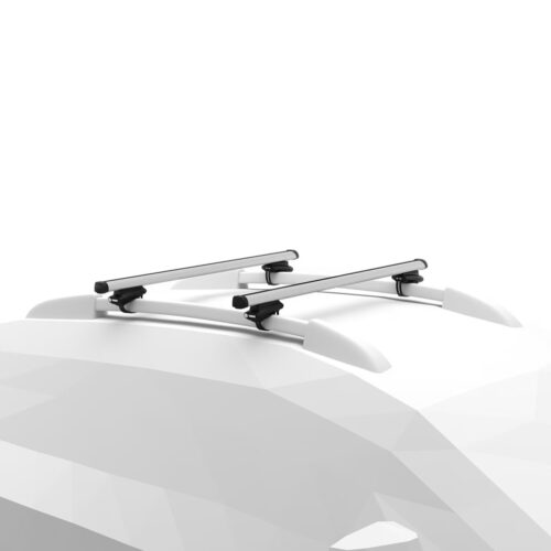 SSANGYONG Rexton 5-dr SUV (2018 Onwards) Thule ProBar Evoroof rack system aluminium (710800-391000) - Image 2